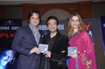 Fardeen Khan, Adnan Sami at Adnan Sami press play album launch in J W Marriott, Mumbai on 17th Jan 2013 (38).JPG
